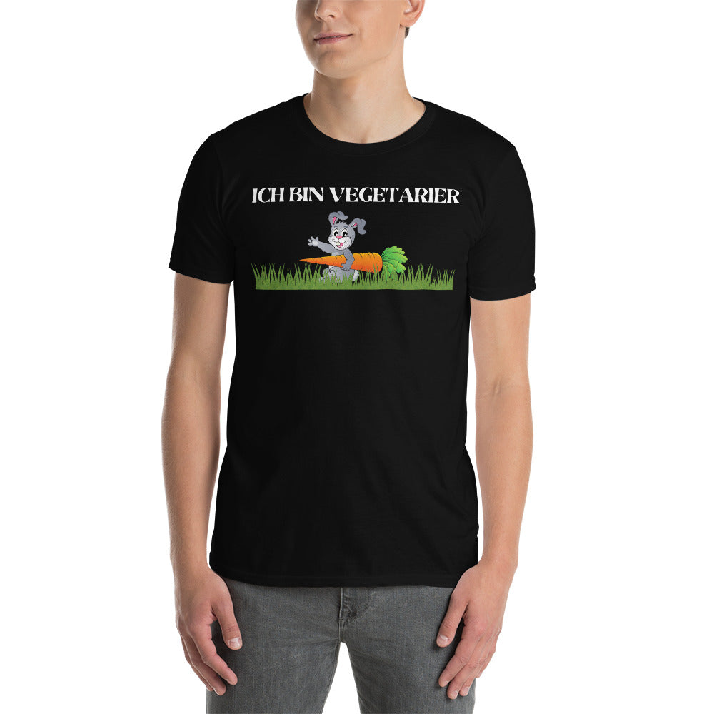 Ich bin Vegetarier Unisex-T-Shirt