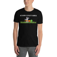 Ich bin Vegetarier Unisex-T-Shirt