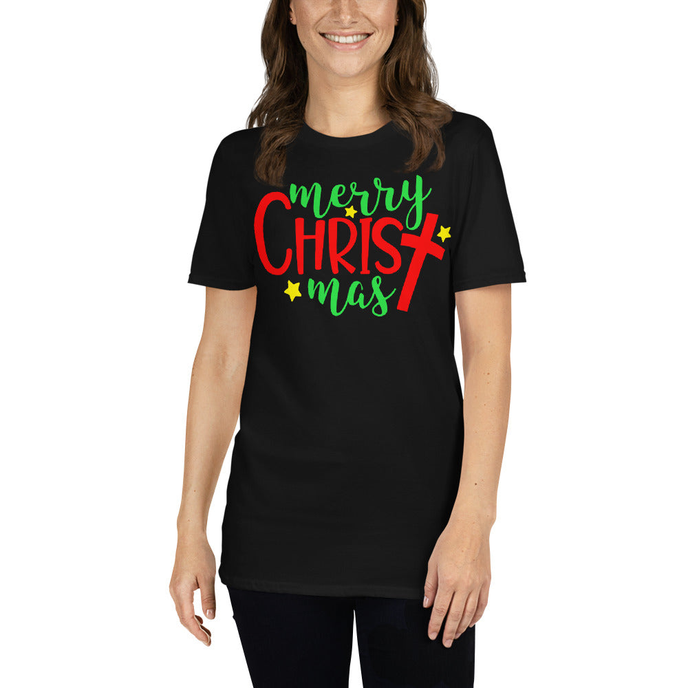 Merry christmas unisex t-shirt