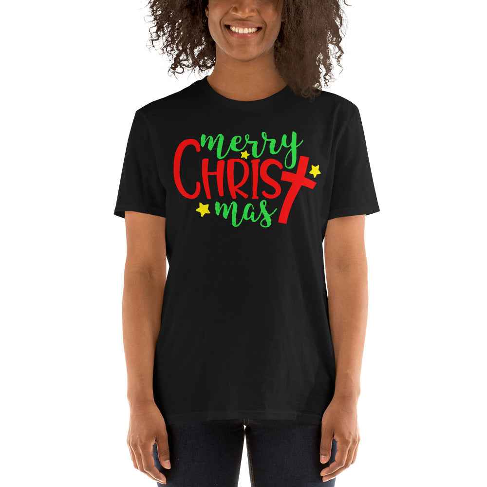 Merry christmas unisex t-shirt