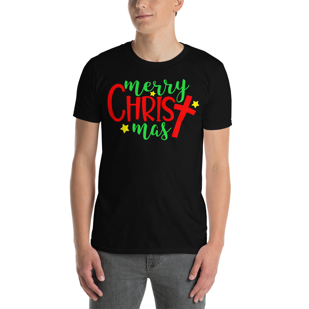 Merry christmas unisex t-shirt