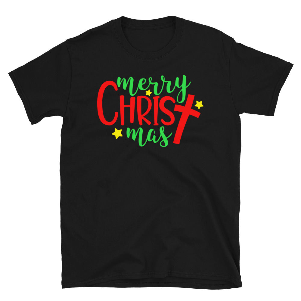 Merry christmas unisex t-shirt