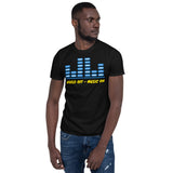 Worl off music on T-Shirt