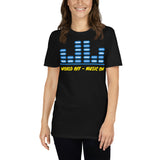 Worl off music on T-Shirt
