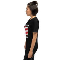 One nation Kurzärmeliges Unisex-T-Shirt