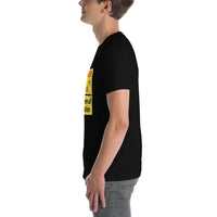 Pro Gamer am Zocken Kurzärmeliges Unisex-T-Shirt