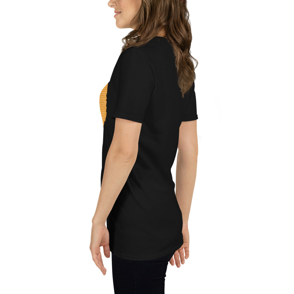 Honig Herz Kurzärmeliges Unisex-T-Shirt