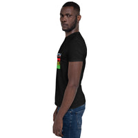 Juneteeth Kurzärmeliges Unisex-T-Shirt