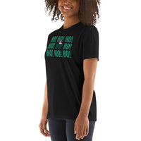 HOHOHO, Weihnachtsmann T-Shirt, Weihnachten Shirt, Geschenk Weihnachten, personalisiertes T-Shirt, Kurzärmeliges Unisex-T-Shirt