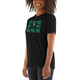 HOHOHO, Weihnachtsmann T-Shirt, Weihnachten Shirt, Geschenk Weihnachten, personalisiertes T-Shirt, Kurzärmeliges Unisex-T-Shirt