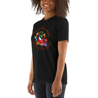 Merry Christmas, Weihnachtsmann T-Shirt, Weihnachten Shirt, Geschenk Weihnachten, personalisiertes T-Shirt, Kurzärmeliges Unisex-T-Shirt