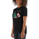 Merry Christmas, Santa Claus, Weihnachts T-Shirt, Kurzärmeliges Unisex-T-Shirt