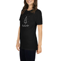Hohoho T-Shirt, Weihnachten T-Shirt, Kurzärmeliges Unisex-T-Shirt