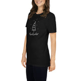 Hohoho T-Shirt, Weihnachten T-Shirt, Kurzärmeliges Unisex-T-Shirt