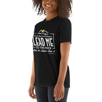 Lead me to the rock Kurzärmeliges Unisex-T-Shirt