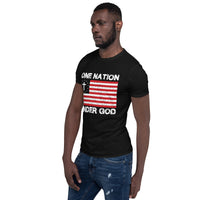 One nation Kurzärmeliges Unisex-T-Shirt