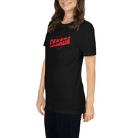 Canada Kurzärmeliges Unisex-T-Shirt