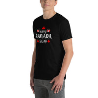 Happy canada Unisex-T-Shirt