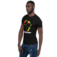 Freedom for Africa Unisex-T-Shirt