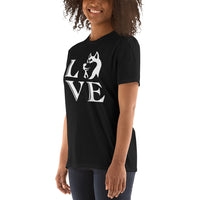 Love Dog Unisex-T-Shirt