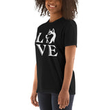 Love Dog Unisex-T-Shirt