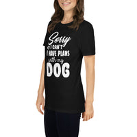 Dog plans Unisex-T-Shirt