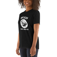 Pugs not drugs Unisex-T-Shirt