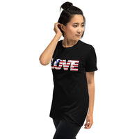 USA Love Unisex-T-Shirt