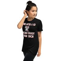 Meine Katze und ich T-Shirt