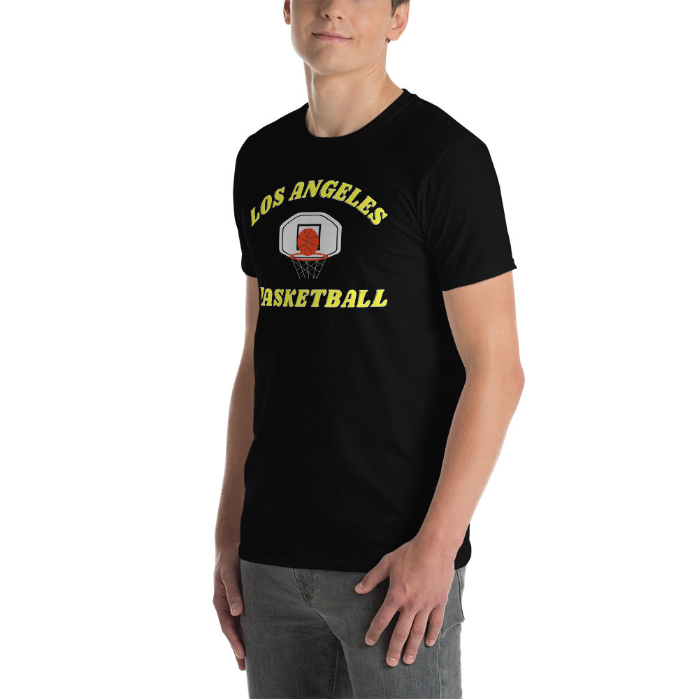 Los Angeles Basketball Unisex-T-Shirt
