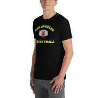 Los Angeles Basketball Unisex-T-Shirt