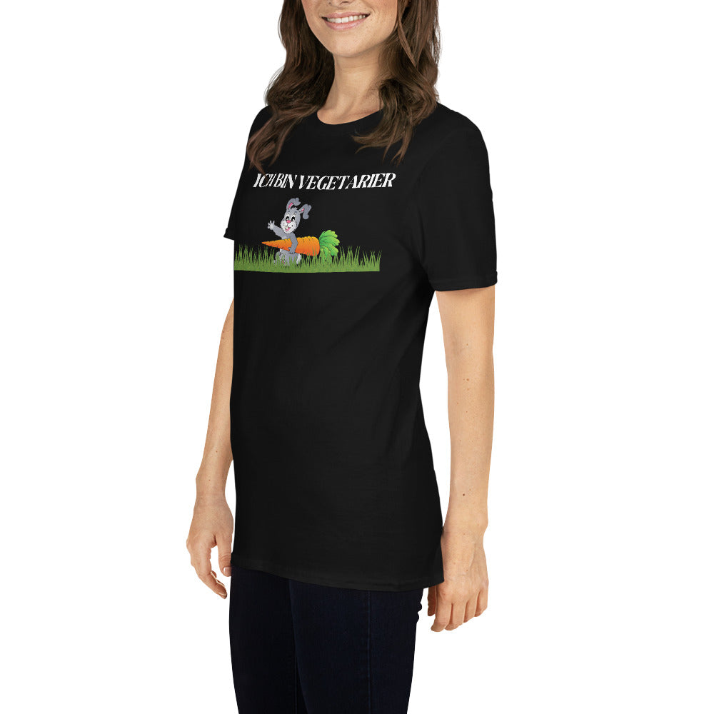 Ich bin Vegetarier Unisex-T-Shirt
