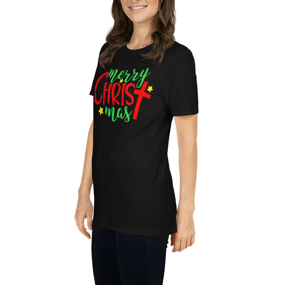 Merry christmas unisex t-shirt