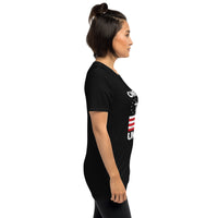 One nation Kurzärmeliges Unisex-T-Shirt