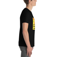 Pro Gamer am Zocken Kurzärmeliges Unisex-T-Shirt