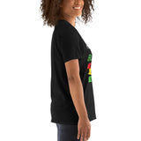 Blackity Kurzärmeliges Unisex-T-Shirt