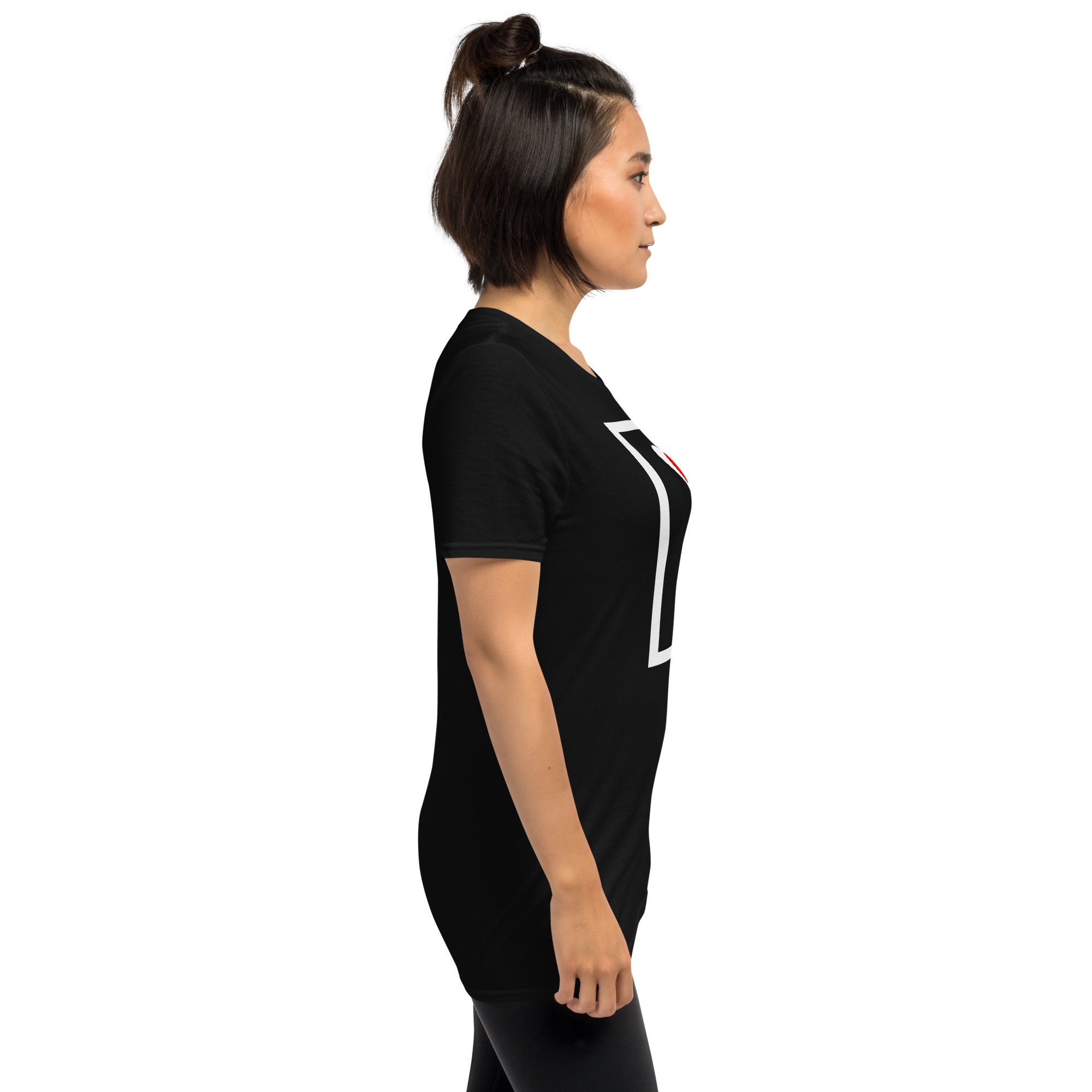 JAPAN Kurzärmeliges Unisex-T-Shirt