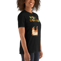 Weihnachtsmann T-Shirt, Weihnachten Shirt, Geschenk Weihnachten, personalisiertes T-Shirt, Kurzärmeliges Unisex-T-Shirt