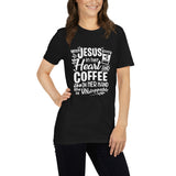 Jeses in your heart Kurzärmeliges Unisex-T-Shirt