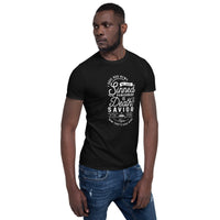 Savior Kurzärmeliges Unisex-T-Shirt