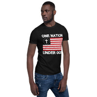 One nation Kurzärmeliges Unisex-T-Shirt