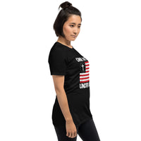 One nation Kurzärmeliges Unisex-T-Shirt