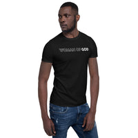 Woman of god Kurzärmeliges Unisex-T-Shirt
