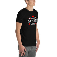 Happy canada Unisex-T-Shirt