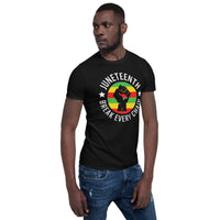 Juneteeth Africa Unisex-T-Shirt