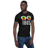 1865 Kurzärmeliges Unisex-T-Shirt