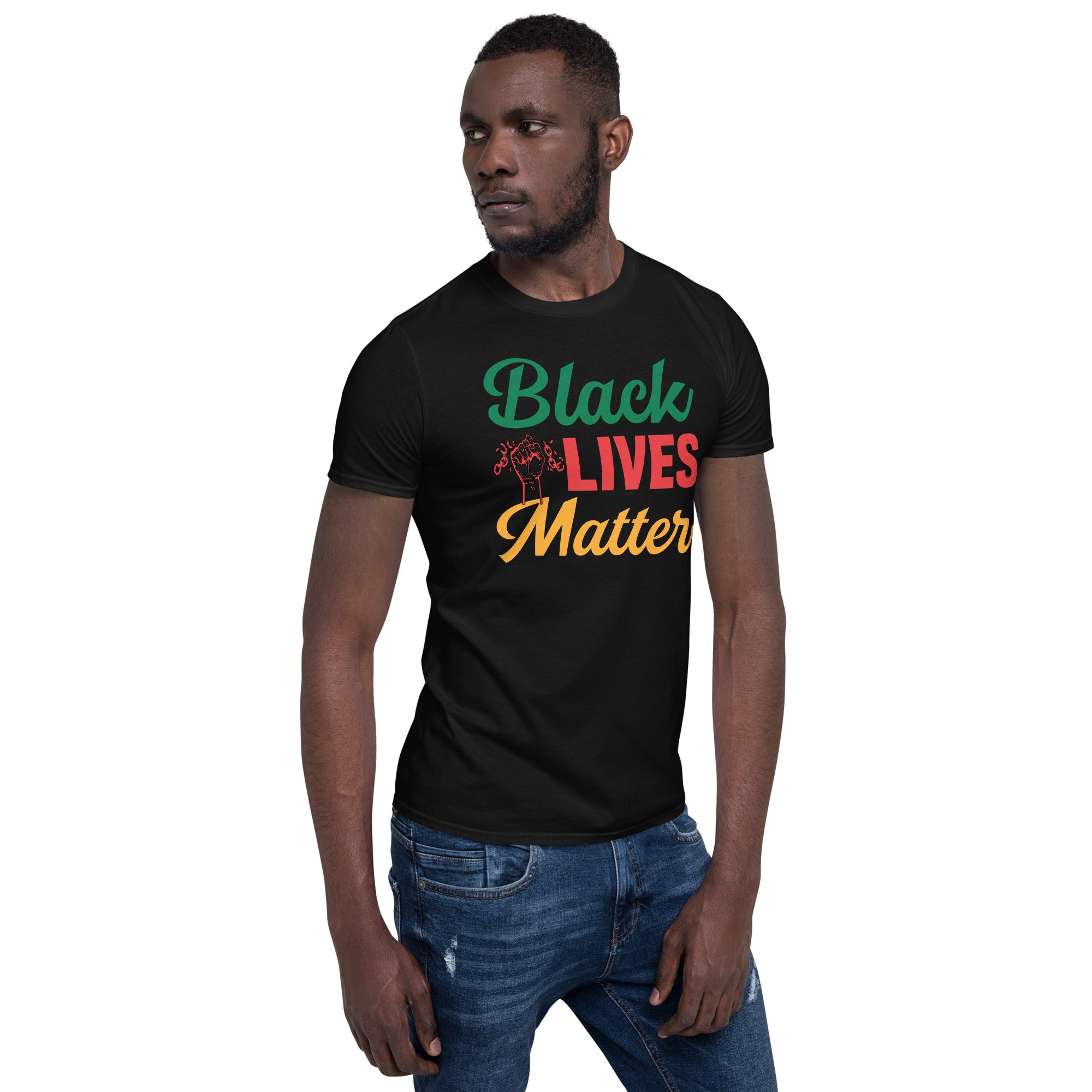 Black lives matter Unisex-T-Shirt
