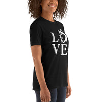 Love Dog Unisex-T-Shirt