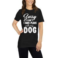 Dog plans Unisex-T-Shirt