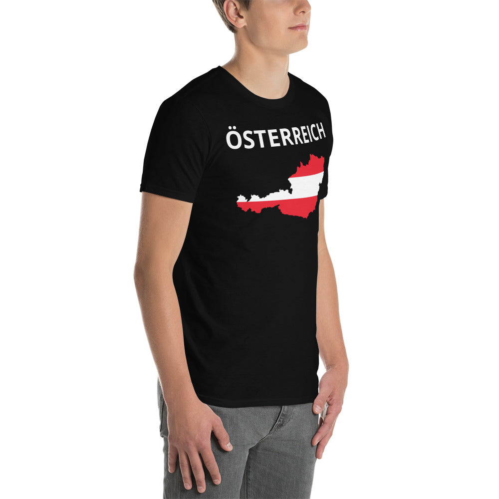 Österreich Unisex-T-Shirt